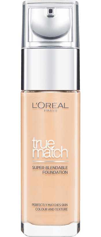 True Match Foundation 4.W Golden Natural